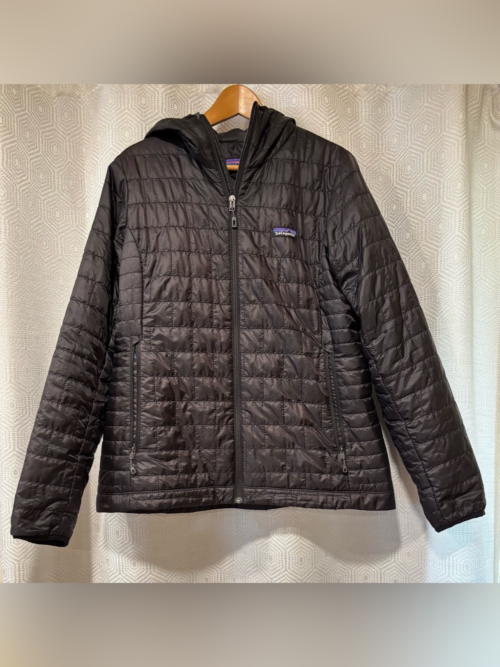 Patagonia Women's Black Nano Puff Hoody